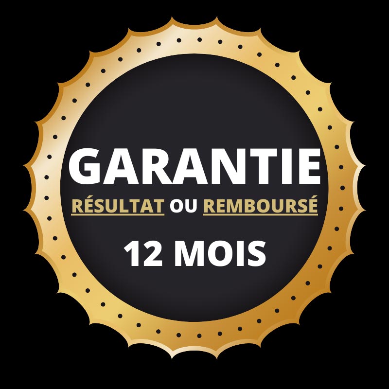 Garantie 12 mois