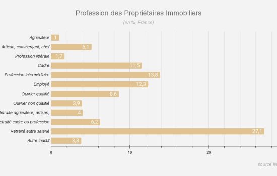 Profession des Propriétaires immobiliers